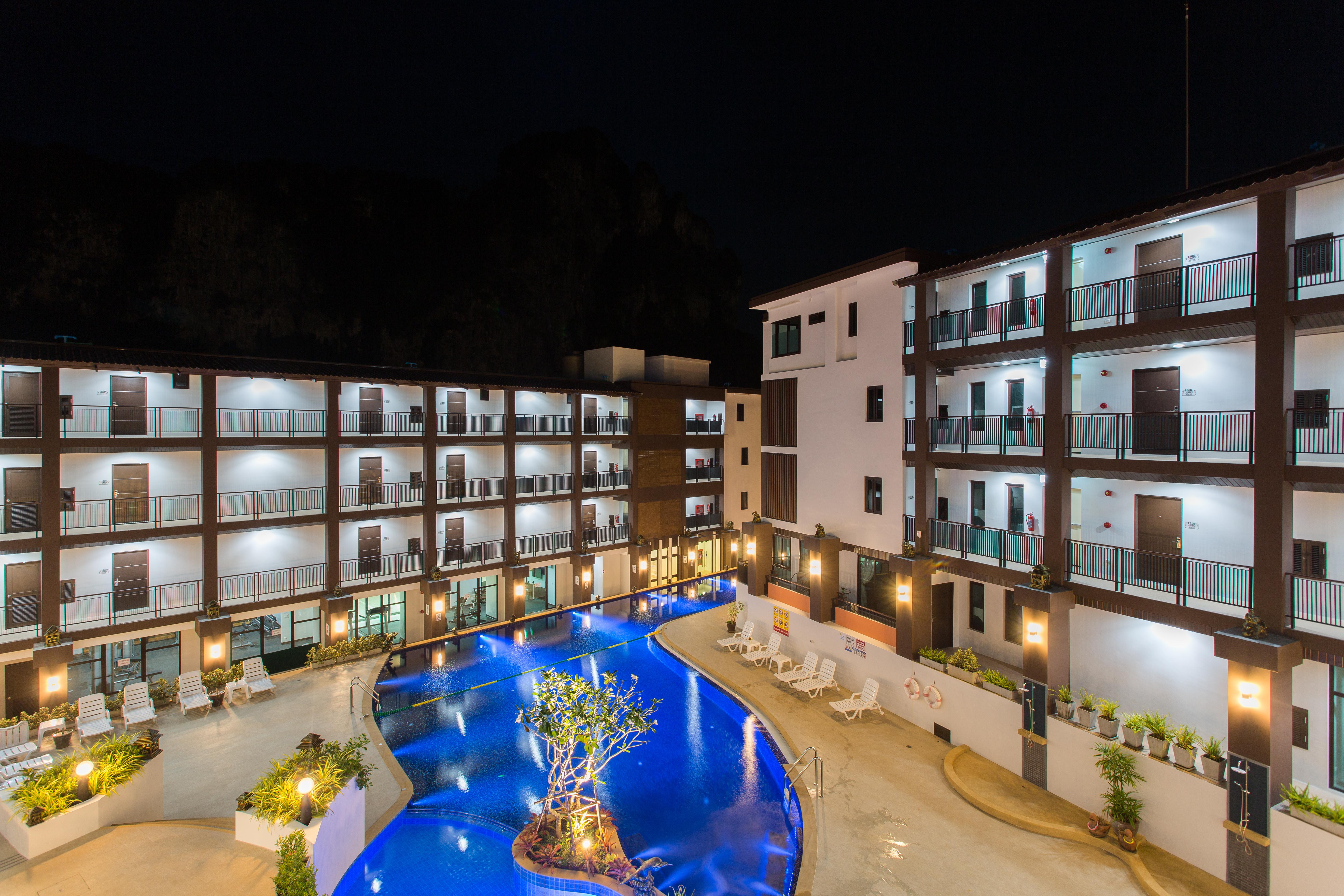 The Lai Thai Luxury Condominiums Ao Nang Exterior foto