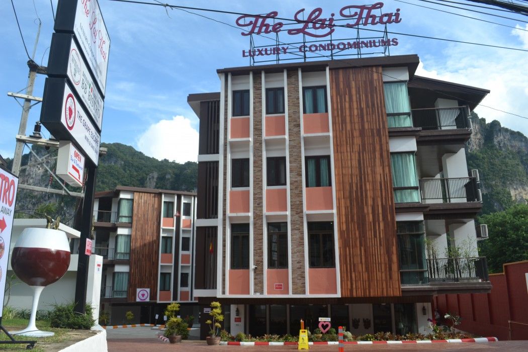 The Lai Thai Luxury Condominiums Ao Nang Exterior foto